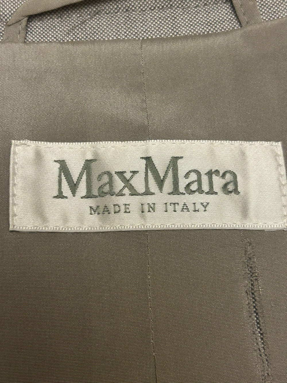 MAX MARA Virgin Wool Silk Blend Blazer *Made In Italy* - Picture 8 of 15